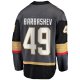 Men's Vegas Golden Knights Ivan Barbashev Fanatics Gray Home Breakaway Jersey