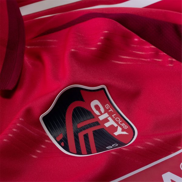adidas João Klauss St. Louis FC Home Jersey 25/26 (Power Pink)