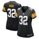 Women's Pittsburgh Steelers Franco Harris Nike Black Alternate Retired Player Jersey