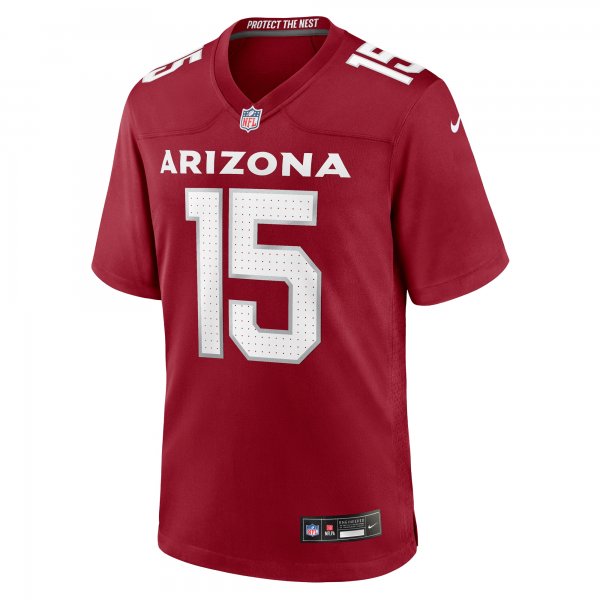 Men's Arizona Cardinals Clayton Tune Nike  Cardinal  Game Jersey