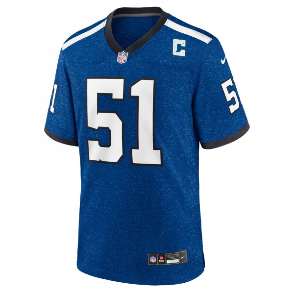 Men's Indianapolis Colts Kwity Paye Nike Royal Indiana Nights Alternate Game Jersey