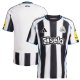 Newcastle United adidas 2025/26 Home Replica Jersey - Black