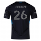 adidas Chituru Odunze Charlotte FC Away Jersey 25/26 (Black)