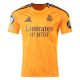 adidas Real Madrid David Alaba Away Jersey w/ Champions League Patches 24/25 (Crew Orange)