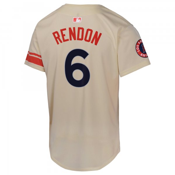 Youth Los Angeles Angels Anthony Rendon Nike Cream City Connect Limited Player Jersey