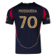 adidas Edwin Mosquera Atlanta United Home Jersey w/ MLS Patches 25/26 (Red/Black)