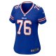 Women's Buffalo Bills David Edwards Nike Royal Game Jersey