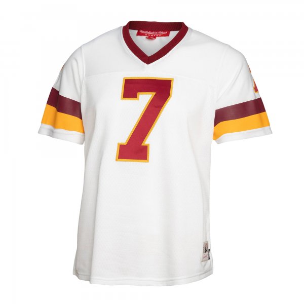 Women's Washington Football Team Joe Theismann Mitchell & Ness White Legacy Replica Player Jersey