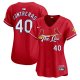 Women's St. Louis Cardinals Willson Contreras Nike Red 2024 City Connect Limited Player Jersey