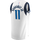 Men's Dallas Mavericks Tim Hardaway Jr. Fanatics White Fast Break Player Jersey - Association Edition