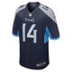 Men's Tennessee Titans Kalif Raymond Nike Navy Game Jersey