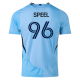adidas Minnesota United Wessel Speel Away Jersey 25/26 (Zenith Blue)