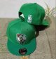 Boston Celtics's green cap