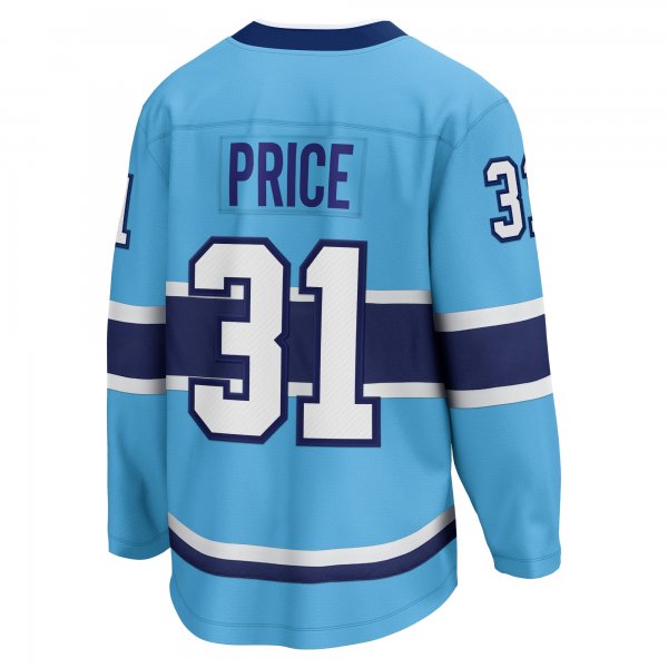 Men's Montreal Canadiens Carey Price Fanatics Light Blue Special Edition 2.0 Breakaway Player Jersey