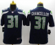 Nike Seattle Seahawks #31 Kam Chancellor Steel Blue Team Color Men's Stitched NFL Limited Jersey