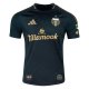 adidas Felipe Mora Portland Timbers Home Jersey w/ MLS & Apple Patch 25/26 (Green/Gold)