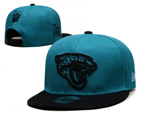 Jacksonville Jaguars Teal Cap