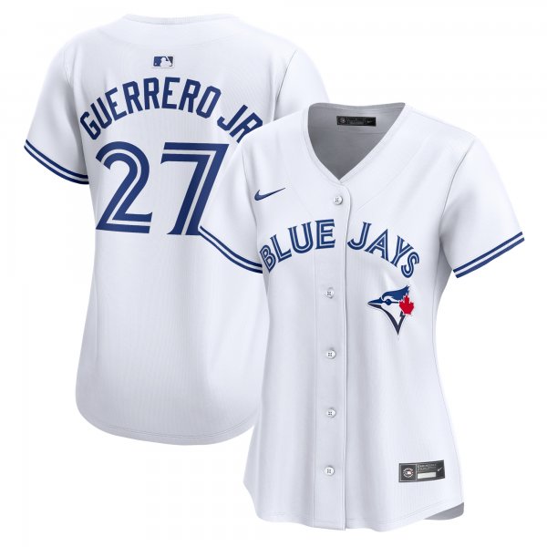 Women's Toronto Blue Jays Vladimir Guerrero Jr. Nike White Home Limited Player Jersey