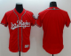 Cincinnati Reds Blank Red Flexbase Collection Los Rojos Stitched MLB Jersey