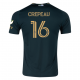 adidas Maxime Crepeau Portland Timbers Home Jersey w/ MLS & Apple Patch 25/26 (Green/Gold)