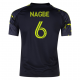 adidas Columbus Crew Darlington Nagbe Away Jersey 25/26 (Black/Yellow)