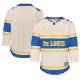 St. Louis Blues Youth 2025 NHL Winter Classic Premier  Cream Jersey