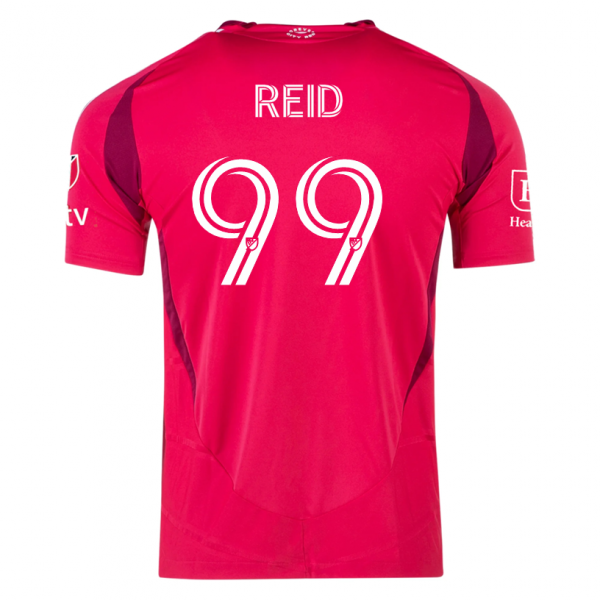 adidas Jayden Reid St. Louis FC Home Jersey 25/26 (Power Pink)