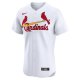 Men's St. Louis Cardinals Nike White Home Elite Jersey