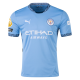Puma Manchester City Rúben Dias Home Jersey w/ EPL + No Room For Racism + Club World Cup Patches 24/25 (Team Light Blue/Marine Blue)