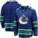 Men's Vancouver Canucks Fanatics Blue Home Team Breakaway Jersey