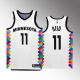 Minnesota Timberwolves Naz Reid #11 White 2022-23 City Edition Jersey