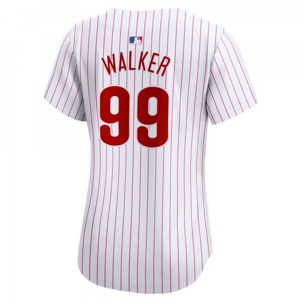 Women's Philadelphia Phillies Taijuan Walker Nike White Home Limited Player Jersey