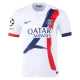 Nike Paris Saint-Germain Randal Kolo Muani Away Jersey w/ Champions League Patches 24/25 (White/Midnight Navy)