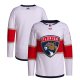 Men's Florida Panthers  adidas White Away Primegreen Jersey