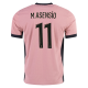 Nike Paris Saint-Germain Marco Asensio Third Jersey 24/25 (Rust Pink/Black)