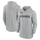 Men's Nike Gray Tampa Bay Buccaneers 2024 Salute to Service Lightweight Performance Long Sleeve Hoodie T-Shirt