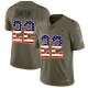 Nike Dallas Cowboys #22 Emmitt Smith Olive/USA Flag Youth Stitched NFL Limited 2017 Salute to Service Jersey