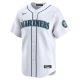 Youth Seattle Mariners Nike White Home Limited Custom Jersey