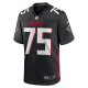 Men's Atlanta Falcons Kentavius Street Nike  Black  Game Jersey