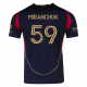 adidas Alexey Miranchuk Atlanta United Home Jersey w/ MLS Patches 25/26 (Red/Black)