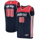 Youth Washington Wizards Fanatics Navy Custom Fast Break Replica Jersey - Statement Edition