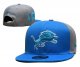 Detroit Lions's Blue and grey  cap