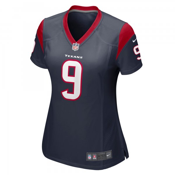 Women's Houston Texans Brevin Jordan Nike Navy Game Jersey