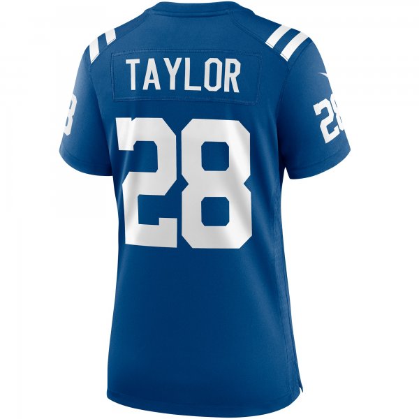 Women's Indianapolis Colts Jonathan Taylor Nike Royal Game Jersey