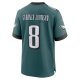 Men's Philadelphia Eagles Chauncey Gardner-Johnson Nike Midnight Green  Game Jersey