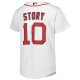 Youth Boston Red Sox Trevor Story Nike White Alternate Replica Player Jersey