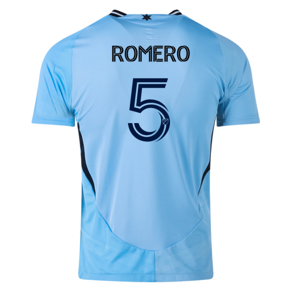 adidas Minnesota United Nicolás Romero Away Jersey 25/26 (Zenith Blue)