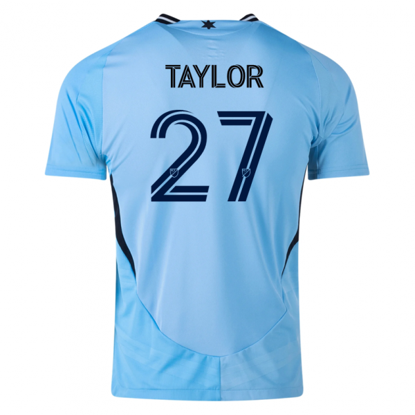adidas Minnesota United DJ Justin Taylor Away Jersey 25/26 (Zenith Blue)