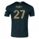 adidas Jimer Fory Portland Timbers Home Jersey w/ MLS & Apple Patch 25/26 (Green/Gold)