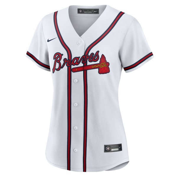 Women's Atlanta Braves Matt Olson Nike White Home Replica Player Jersey